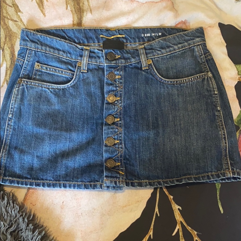 Saint Laurent Mini Skirt